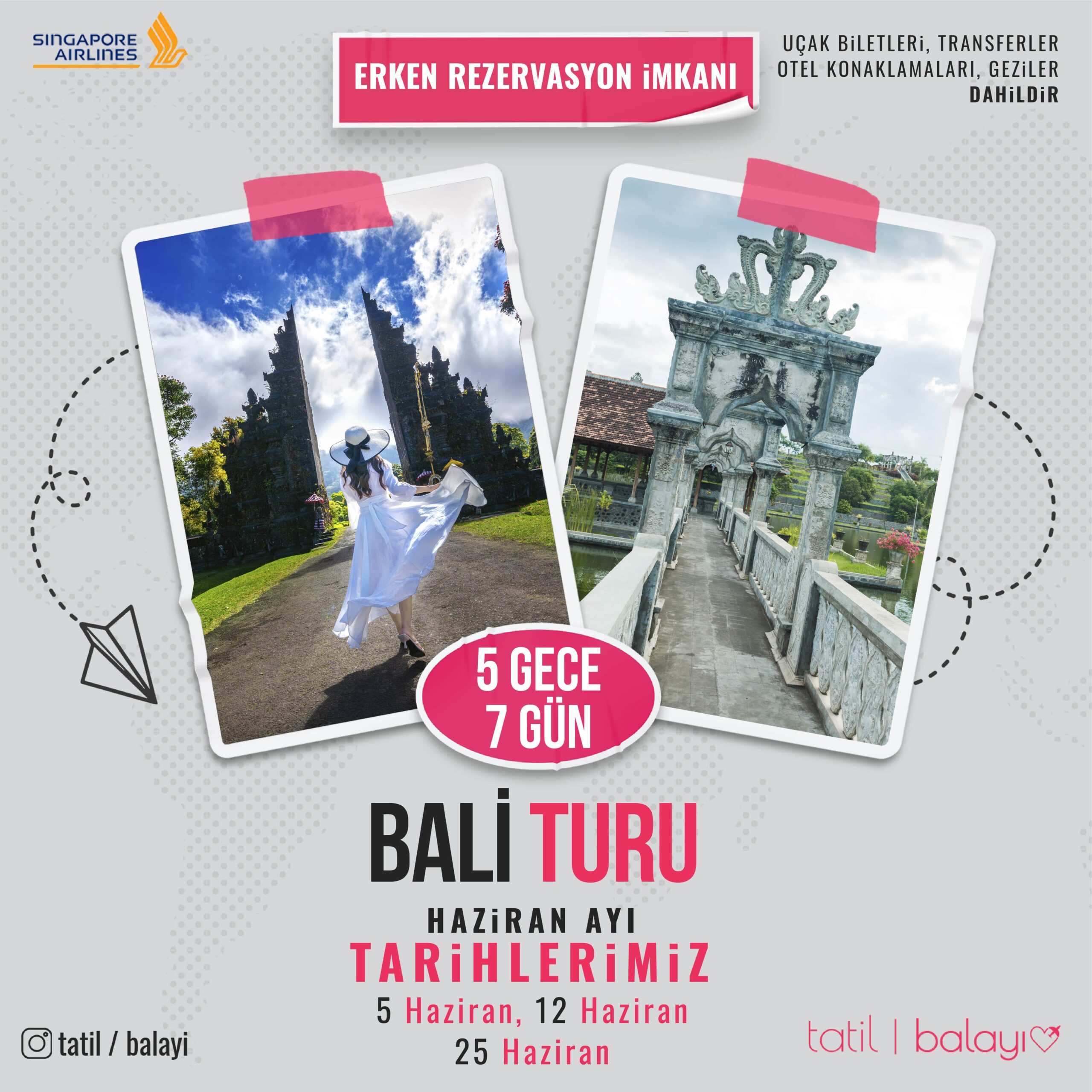 Bali Tur Tarihleri - Bali Turu