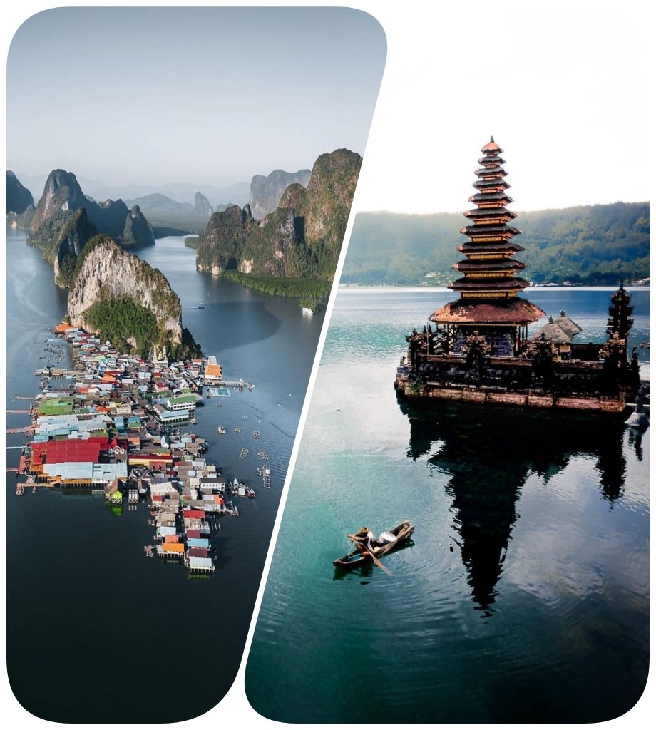 3 Gece Phuket & 4 Gece Bali Turu