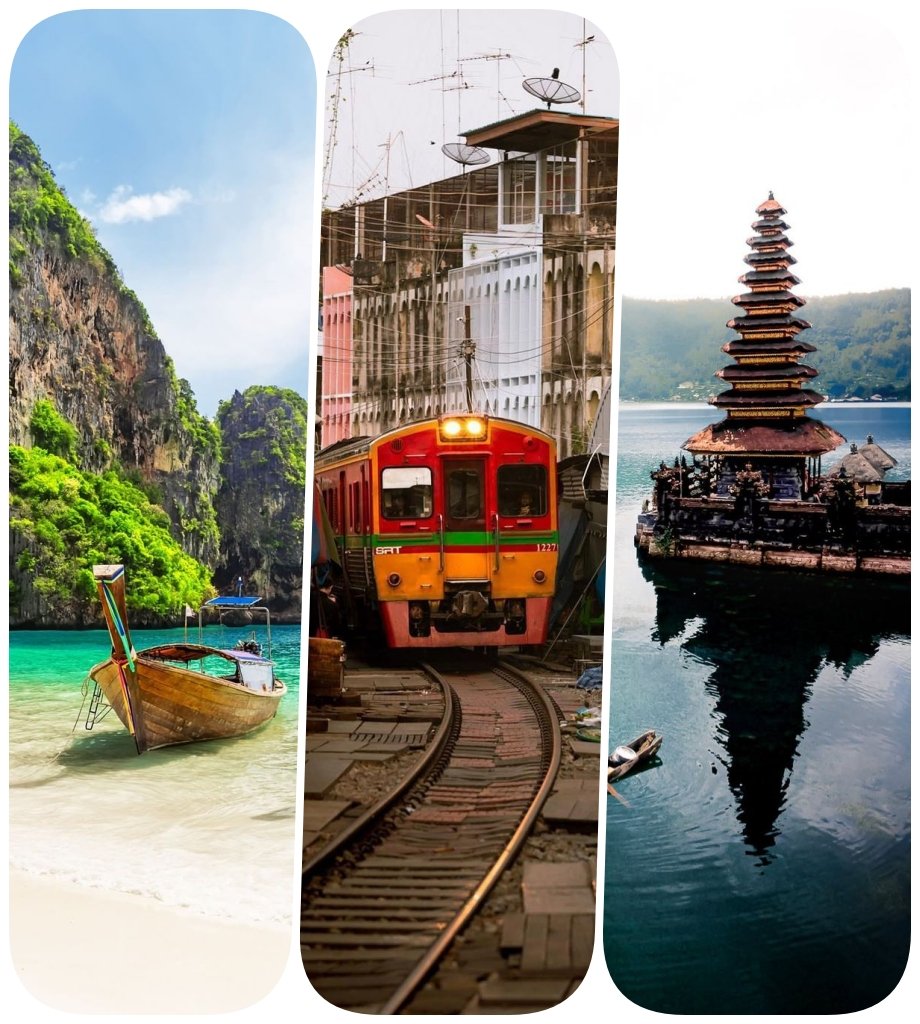 3 Gece Phuket & 2 Gece Bangkok & 4 Gece Bali Turu