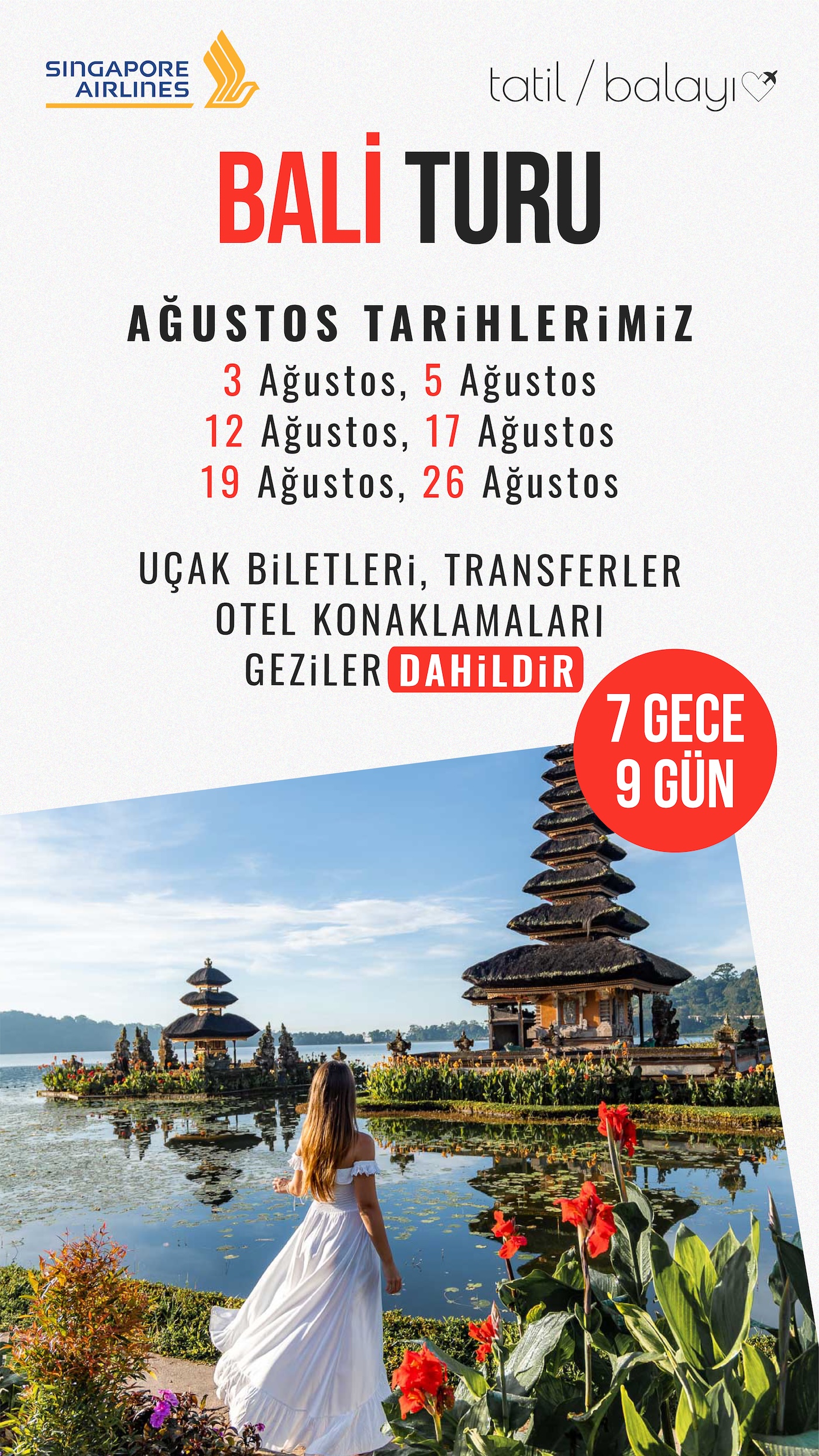 Bali Tur Tarihleri 2024 - Bali Turu | Bali'ye Özel Tur Paketleri ve ...