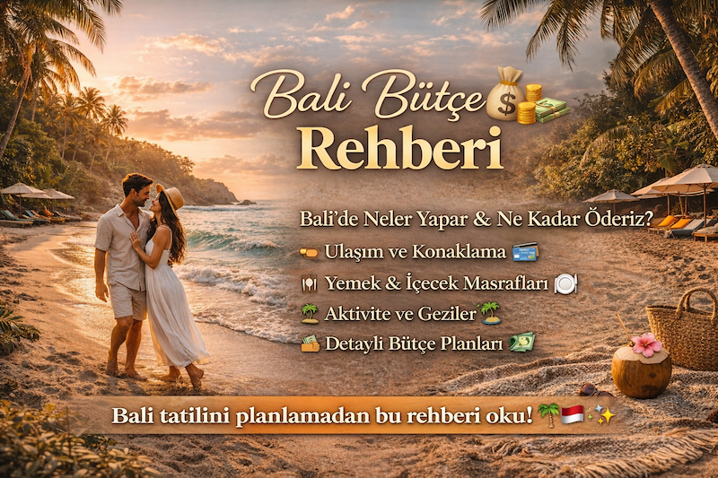 Bali Tatili Kaça Mal Olur? 2026 Bütçe ve Fiyat Rehberi