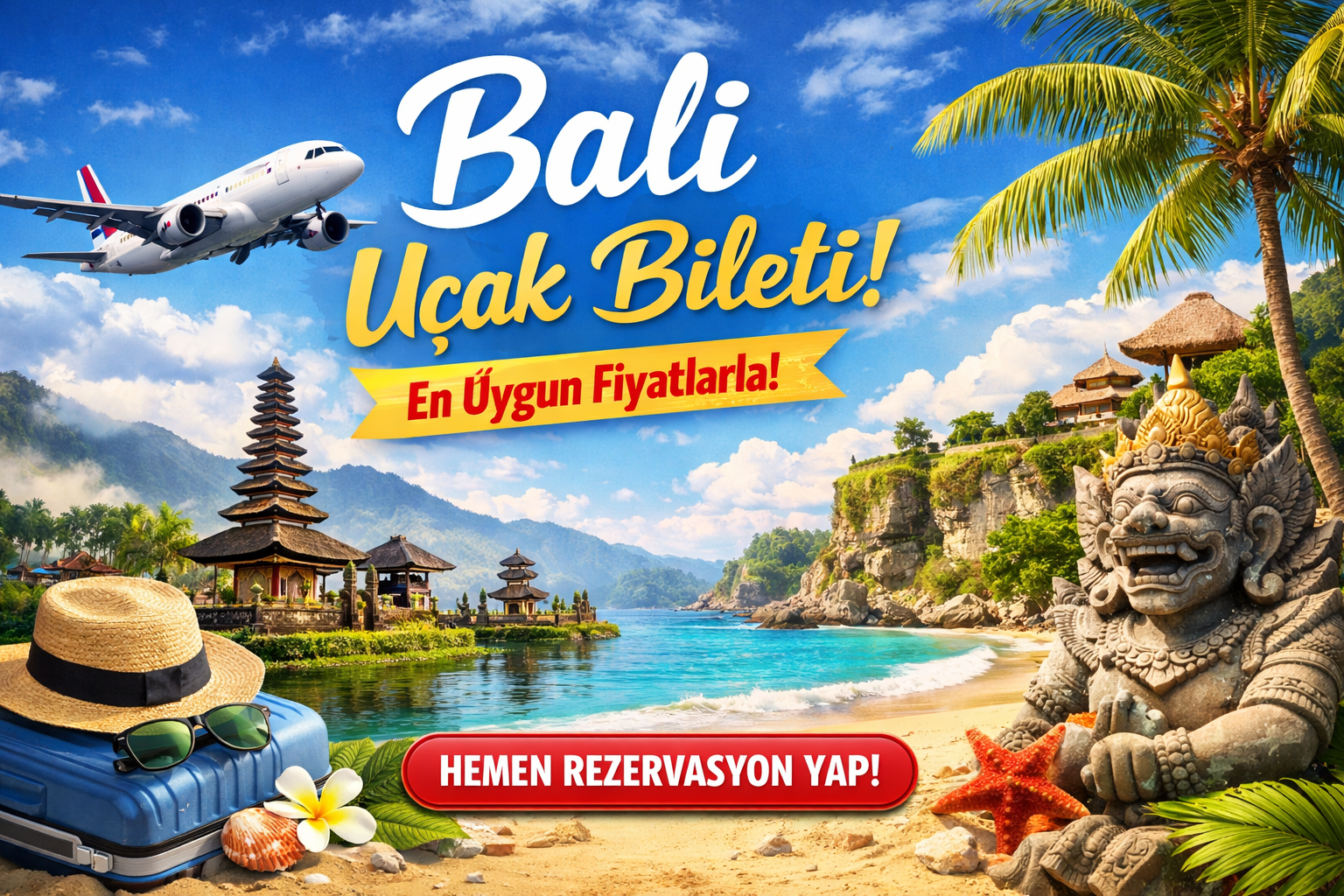 Bali Uçak Bileti Rehberi: En Uygun Fiyatlar ve Seyahat İpuçları (2026)